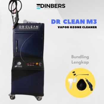 DR CLEAN M3 Mesin Cuci Sepatu, Tas dan Helm